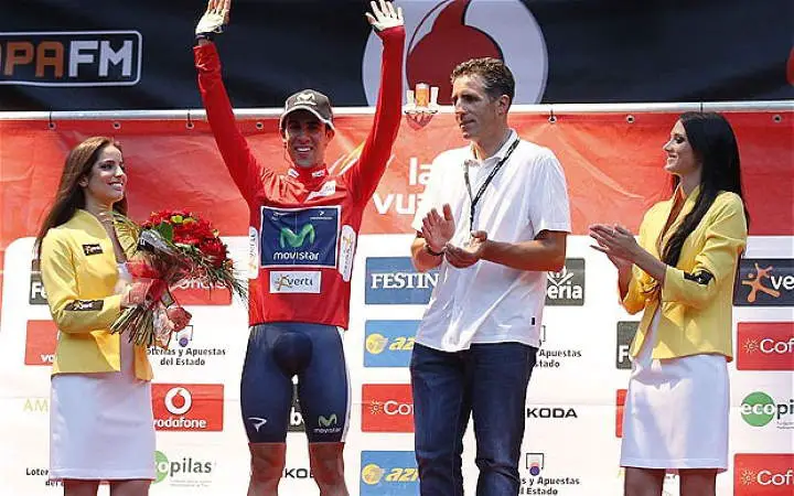 Movistar team wins Vuelta a España 2012 stage 1