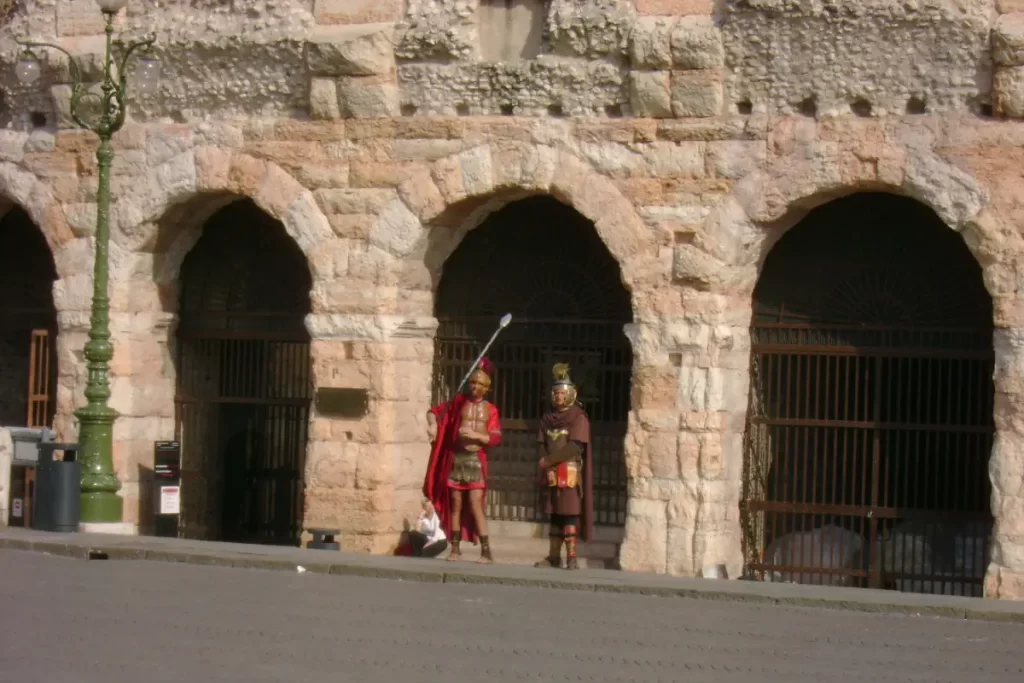 Verona Arena, MArch 2009