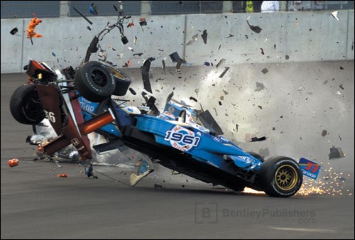 Alex Zanardi crash