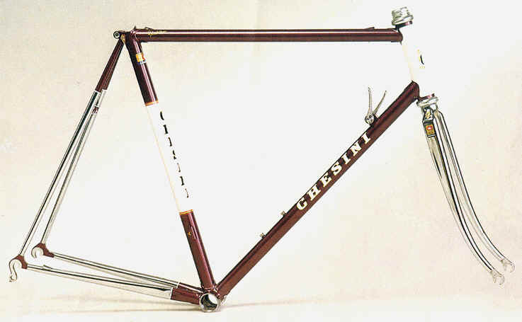 Chesini Model-X Uno Frameset