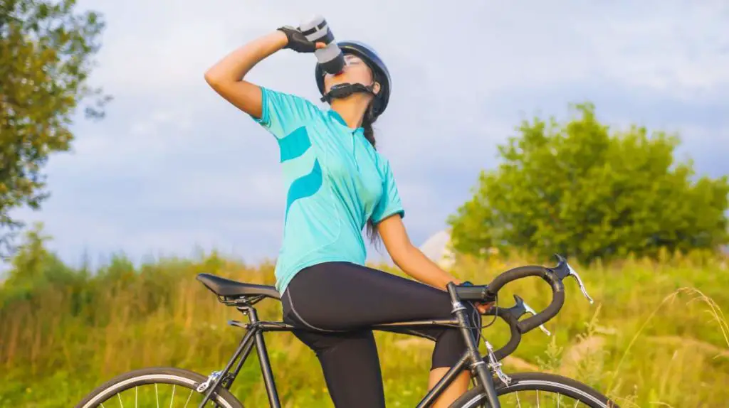 Hydration while cycling