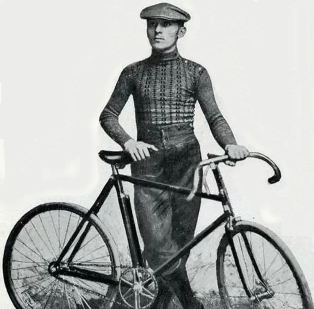 Nicknames of cyclists - Eberardo Pavesi in 1904