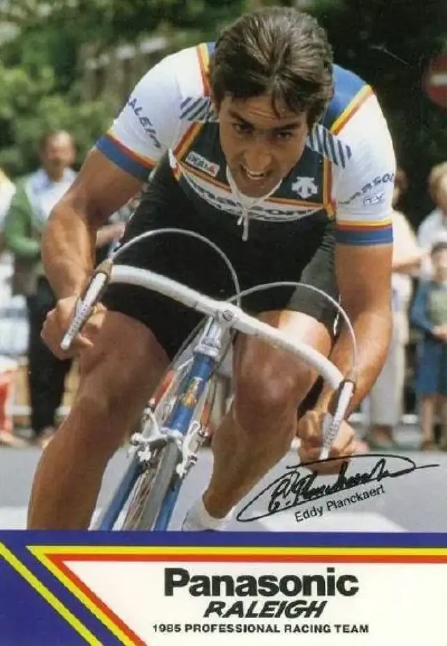 Nicknames of cyclists: Eddy Planckaert - Die Kleine (The small one)