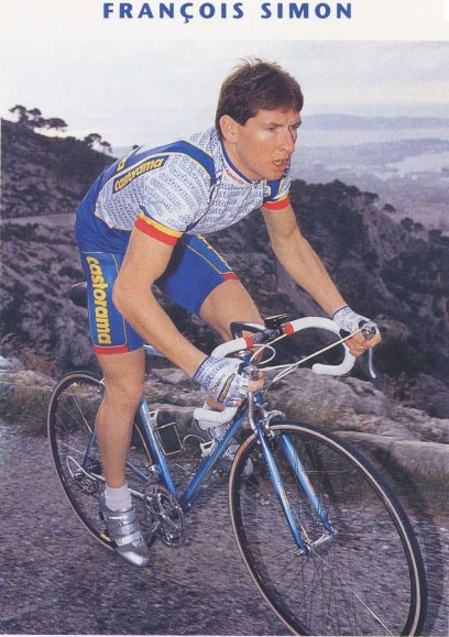 Nicknames of cyclists: François Simon