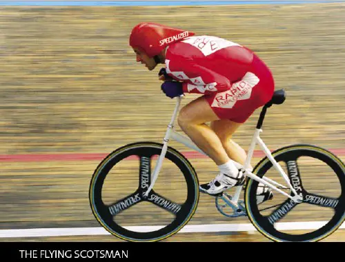 Best Cycling Quotes: Graeme Obree