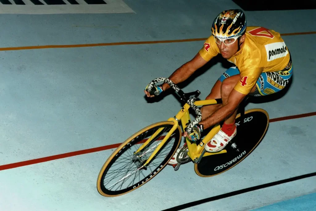 Nicknames of cyclists: Ivan Quaranta - Il Ghepardo (The Cheetah)