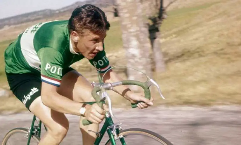 Jacques Anquetil, 1956 Grand Prix des Nations (featured)