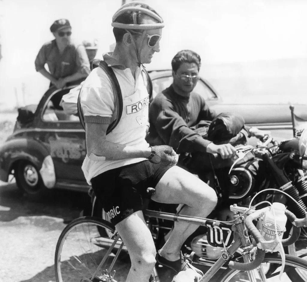 Nicknames of cyclists - Jean Robic during the 1947 Tour de France