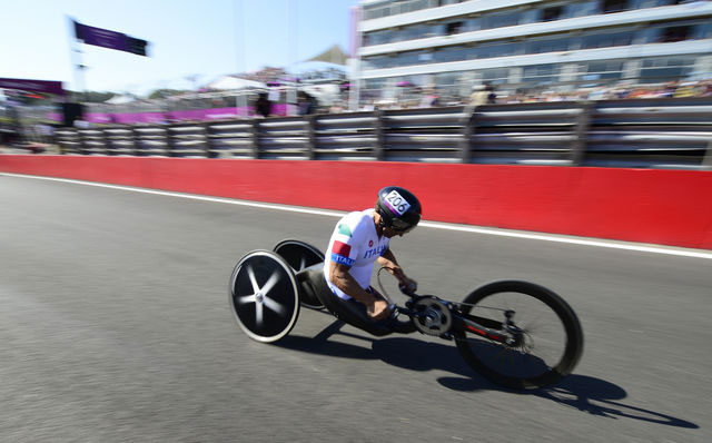 Alex Zanardi, London 2012 Paralympics