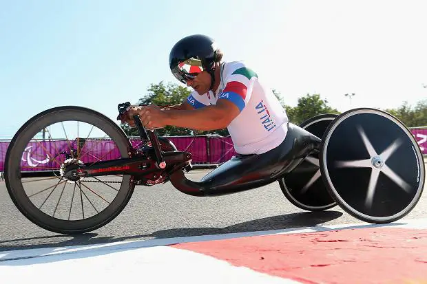 Alex Zanardi, Paralympics, London 2012
