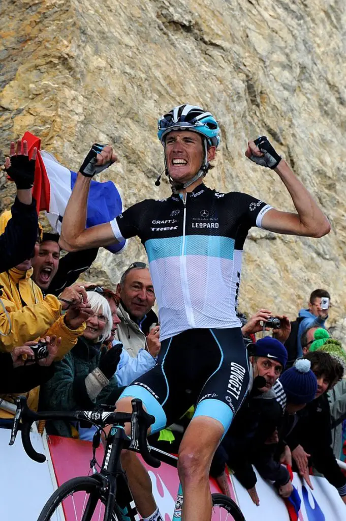 Top 10 tips to climb better and faster: Andy Schleck