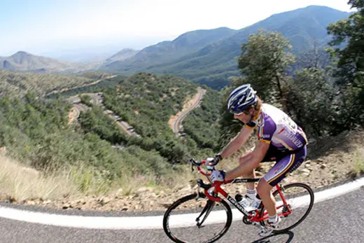 Top 10 tips to climb better and faster: Choose hills.