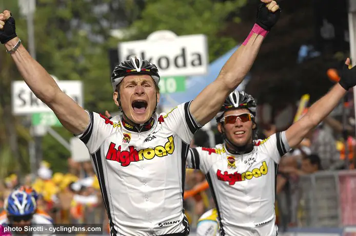 Top 10 worst cycling jerseys: High Road 2008