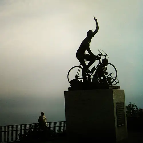 Il Lombardia Monument (Madonna del Ghisallo)