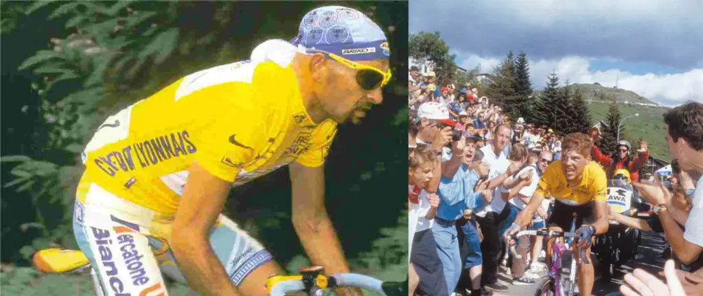 Top 10 tips to climb better and faster: Marco Pantani Jan Ullrich