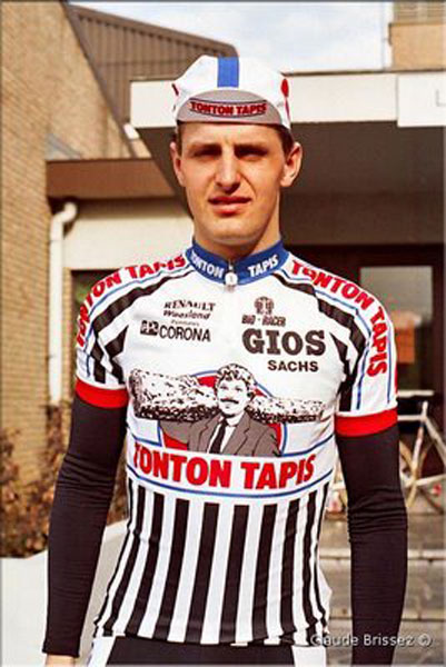 Top 10 worst cycling jerseys: Tonton-Tapis 1991