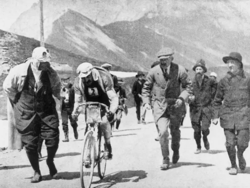 Col du Galibier, Tour de France 1911