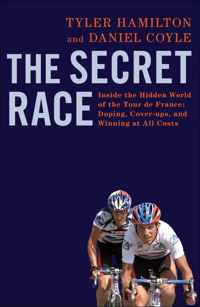 The cover of Tyler Hamilton The Secret Race