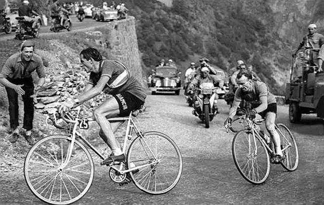 Alpe d'Huez, Fausto Coppi
