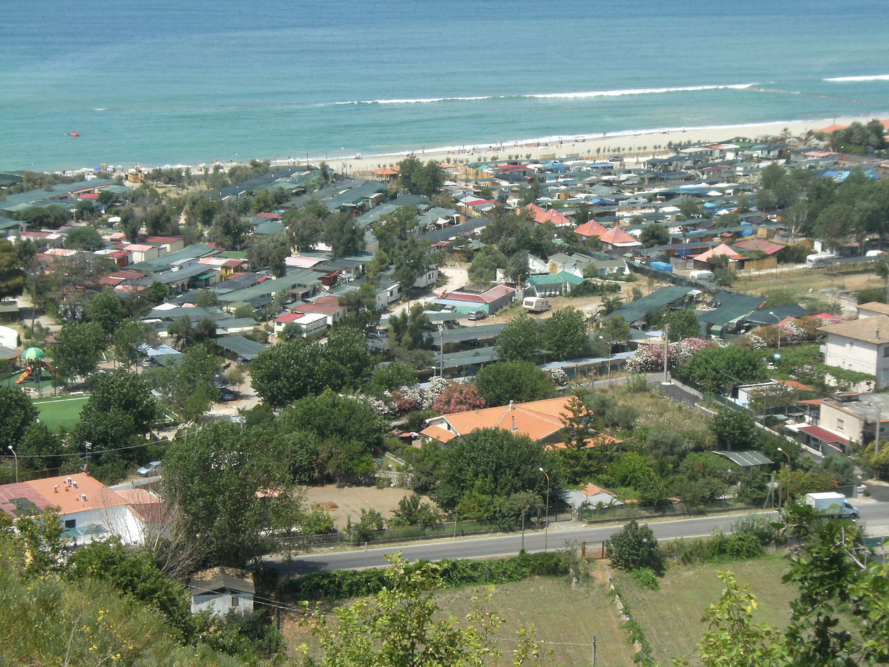 Ascea Marina Panorama