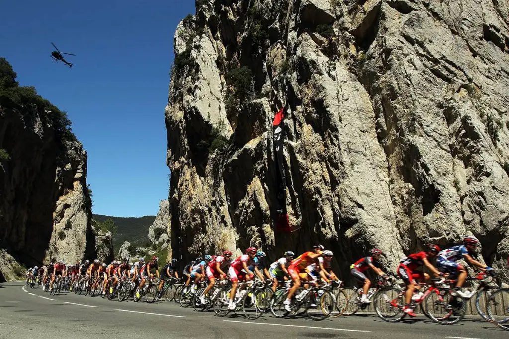 Ax 3 Domaines, Tour de France 2010