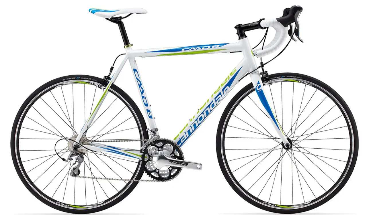 Cannondale CAAD8 2013: Cannondale CAAD8 6 Tiagra