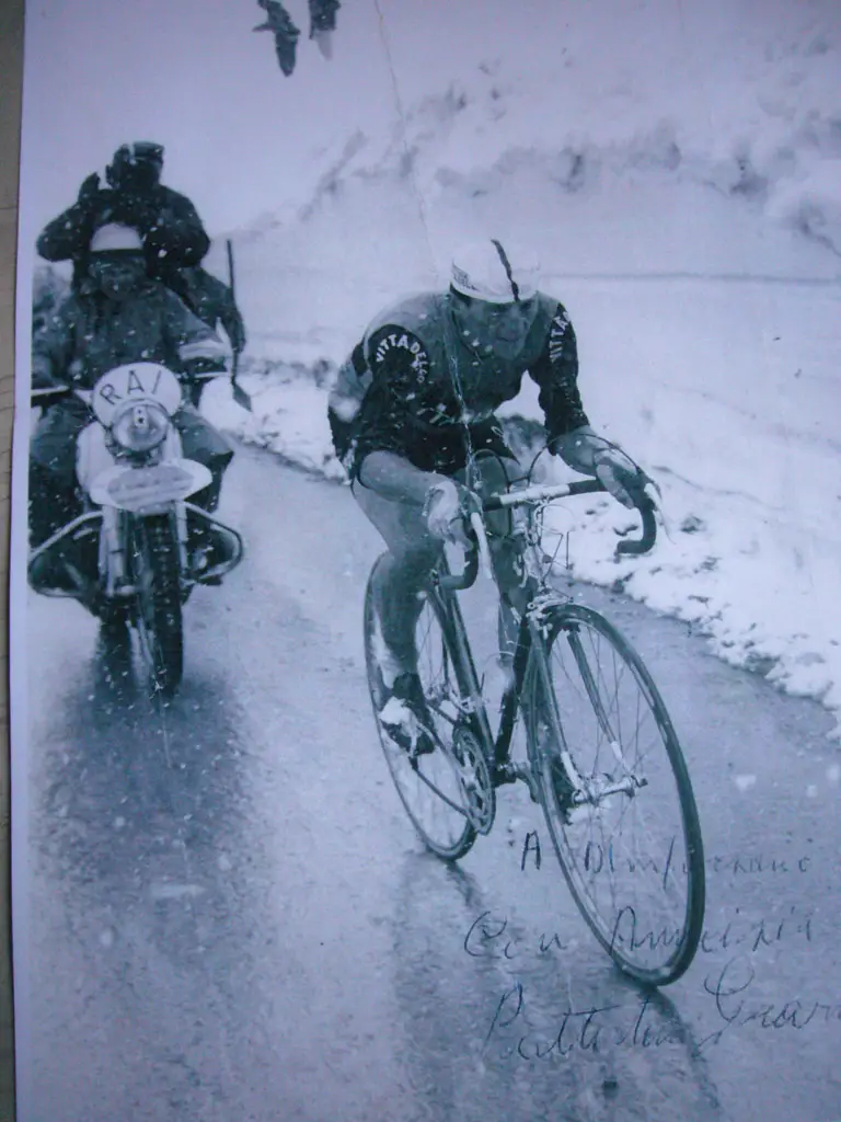 Cima Coppi - Graziano Battistini, Passo dello Stelvio, Giro d'Italia 1965