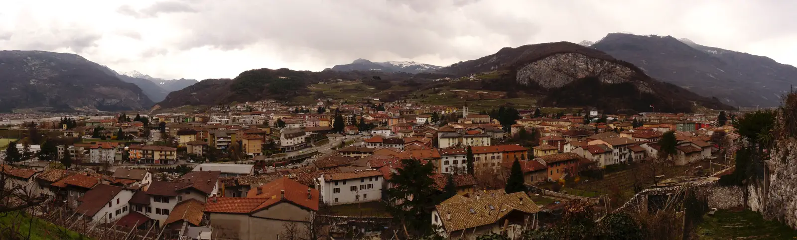 Mori, panorama from north