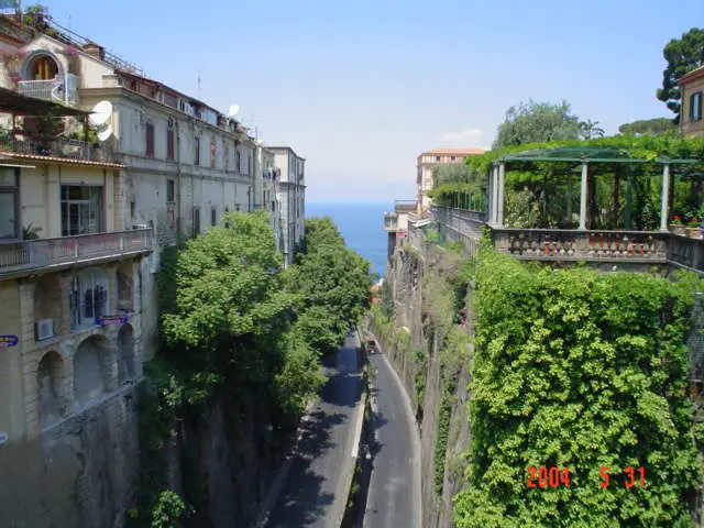 Sorrento from Piazza Tasso
