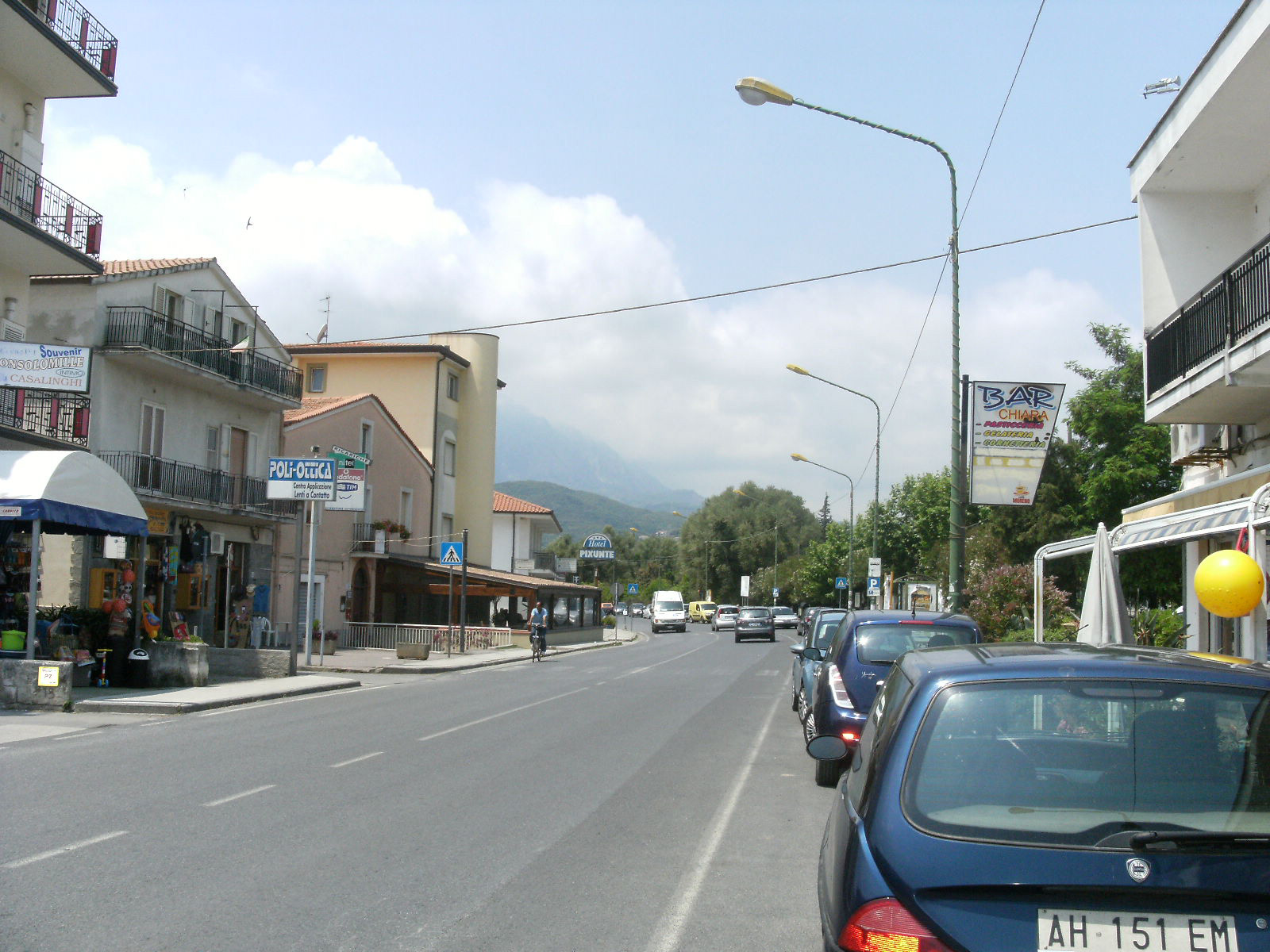 Corso Principale Policastro Bussentino