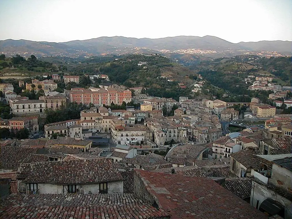 Cosenza old town