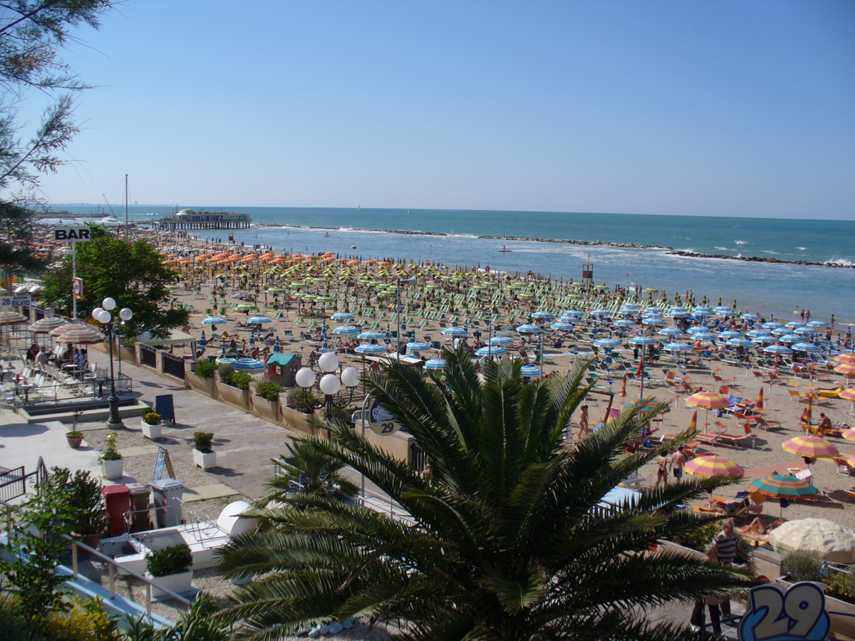 Gabicce Mare beach