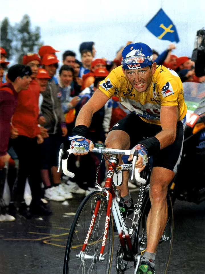 Gallery of Vélo d'Or winners (1992-1999): Tony Rominger (1994)