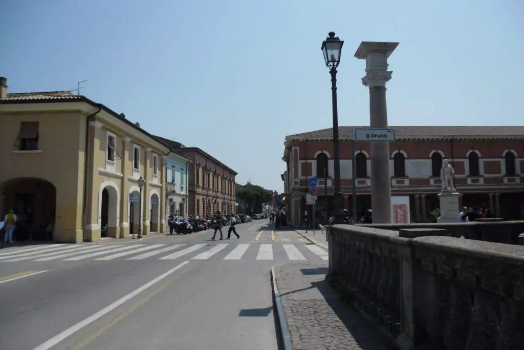 Cycling tour in Italy: Cesenatico