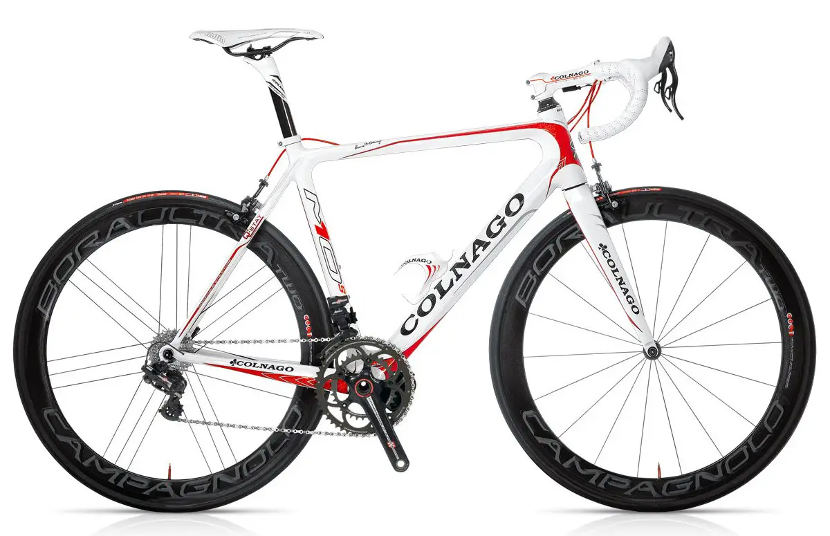 Colnago M10 S 2013, Campagnolo EPS, MARS color scheme