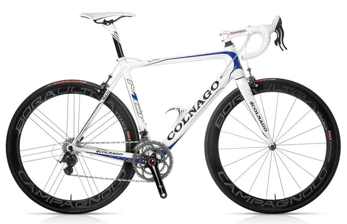 Colnago M10 S 2013, Campagnolo EPS, MABS color scheme