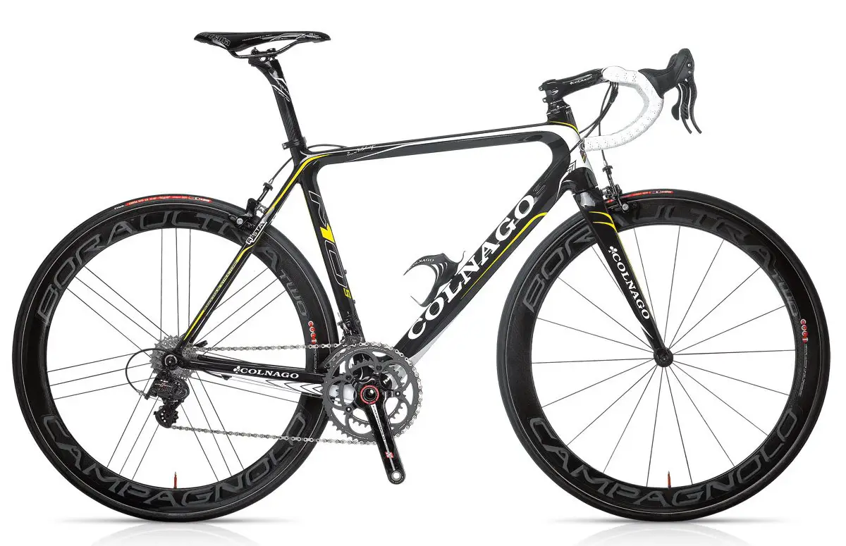 Colnago M10 S 2013, Campagnolo EPS