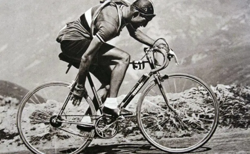 Gino Bartali's Tour de France 1948 winner bike