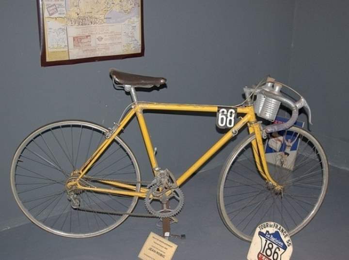 Tour de France winner groupsets: Jean Robic's Tour de France 1947 winner bike