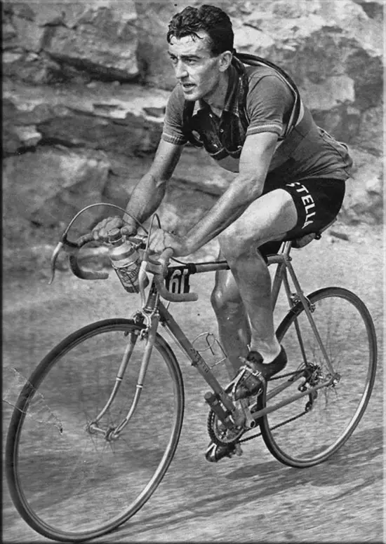 Tour de France winner groupsets: Louison Bobet's Tour de France 1953 winner bike