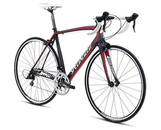 Specialized Tarmac 2013 Mid Compact Satin/White/Red