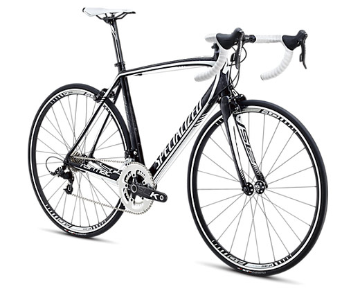 Specialized Tarmac 2013 Race Rival Mid Compact Carbon/White