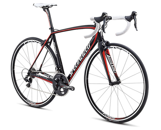 Specialized Tarmac 2013 SL4 Pro Mid Compact Blue/Black/White Carbon/White/Red