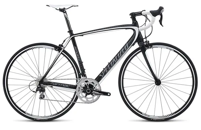 Specialized Tarmac 2013 Sport Mid Compact Carbon/Charcoal/White