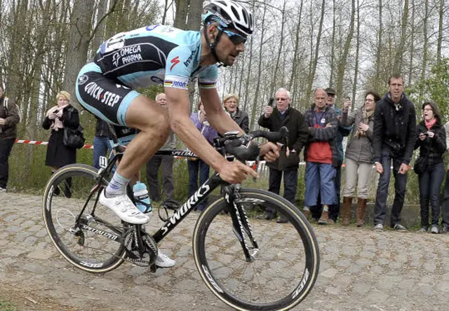 Specialized Roubaix 2013 - Tom Boonen at Paris-Roubaix 2012