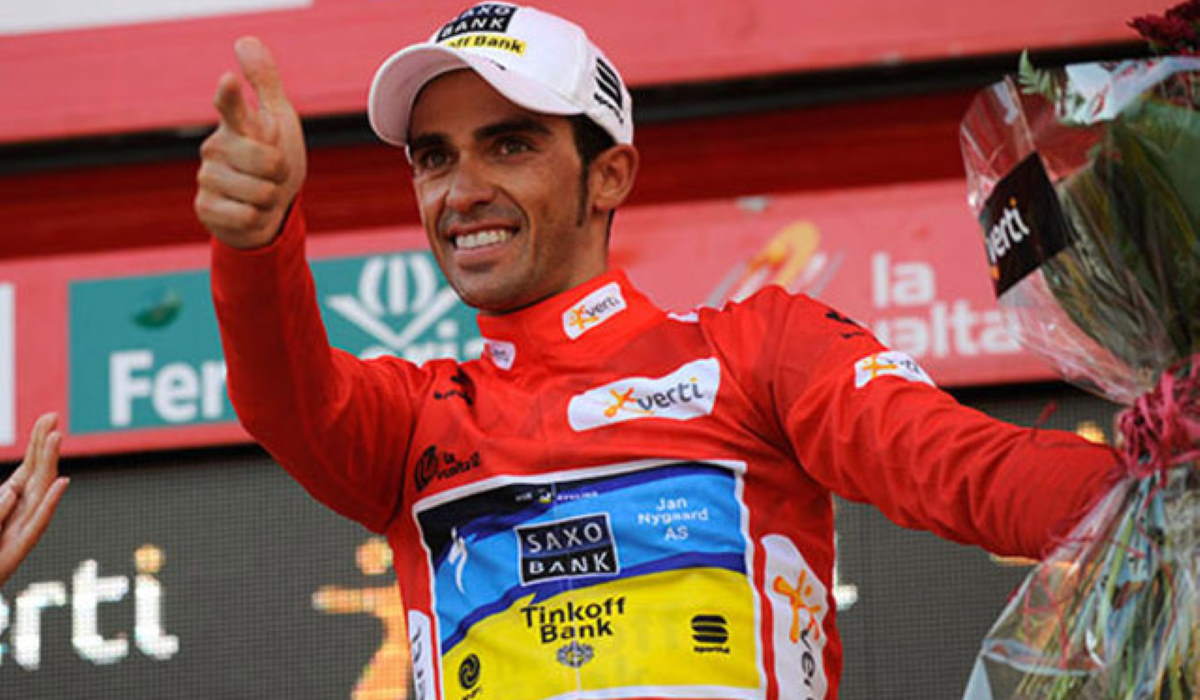 Contador calls for zero tolerance. Alberto Contador, the winner of Vuelta a España 2012