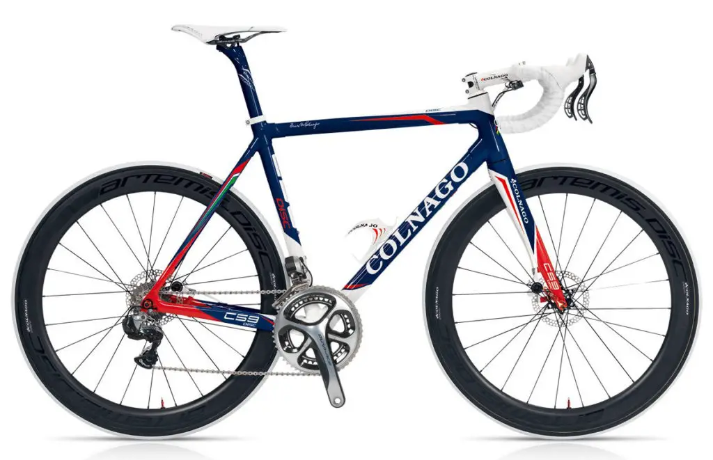 Colnago C59 Disc 2013 (Maserati Blue), Di2