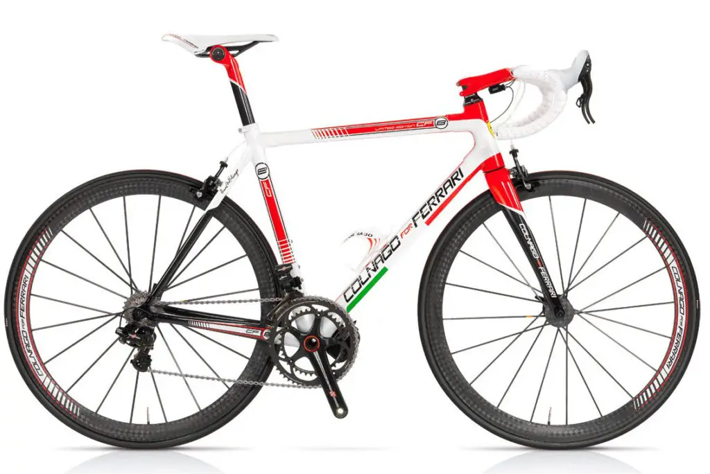 Colnago-Ferrari CF8 2013 Campagnolo Super Record EPS