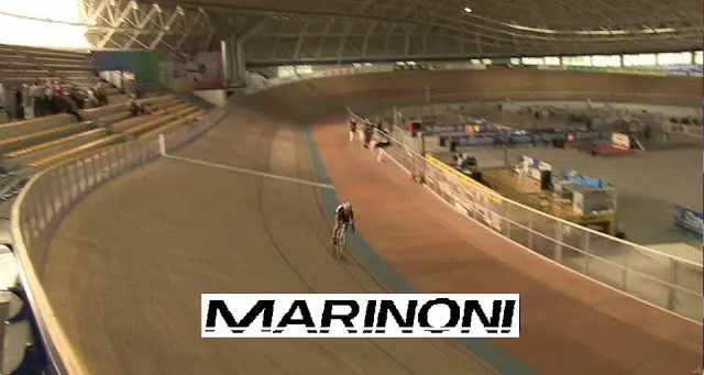 Giuseppe Marinoni broke the hour record