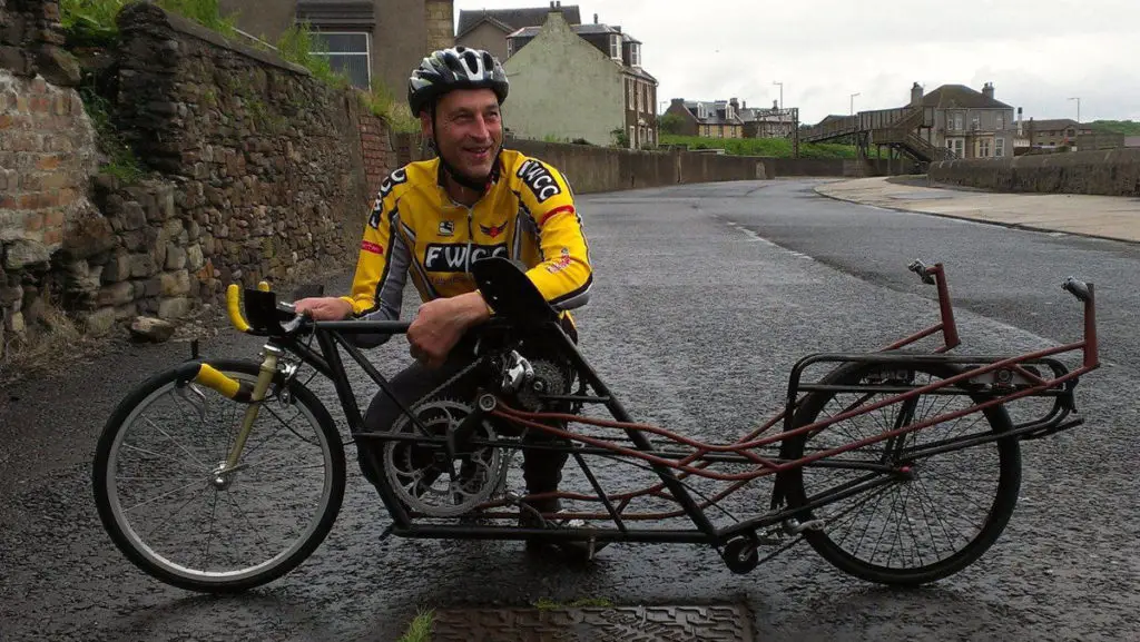 Graeme Obree, "Beastie"